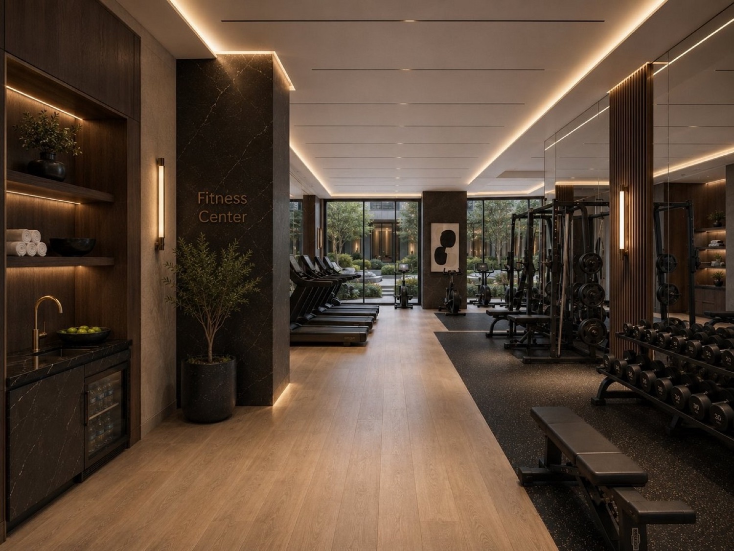 Fitness center